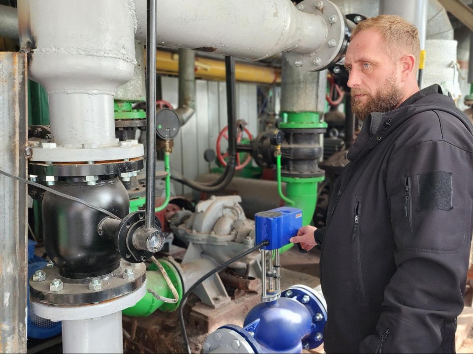 Коммунальщики восстановили работу котельной в Рузе