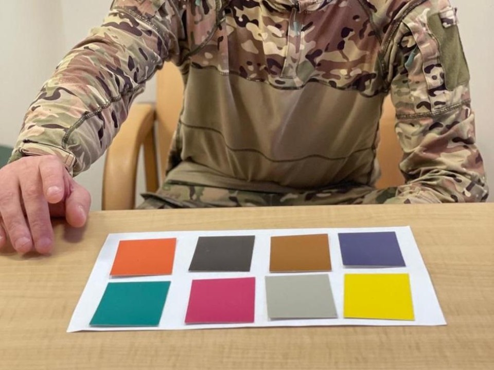 Участники СВО прошли психологическое тестирование в центре «Ясенки»