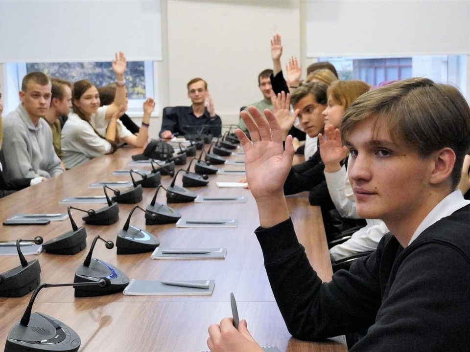 Дарья Кондратьева возглавила молодежный парламент Реутова нового созыва