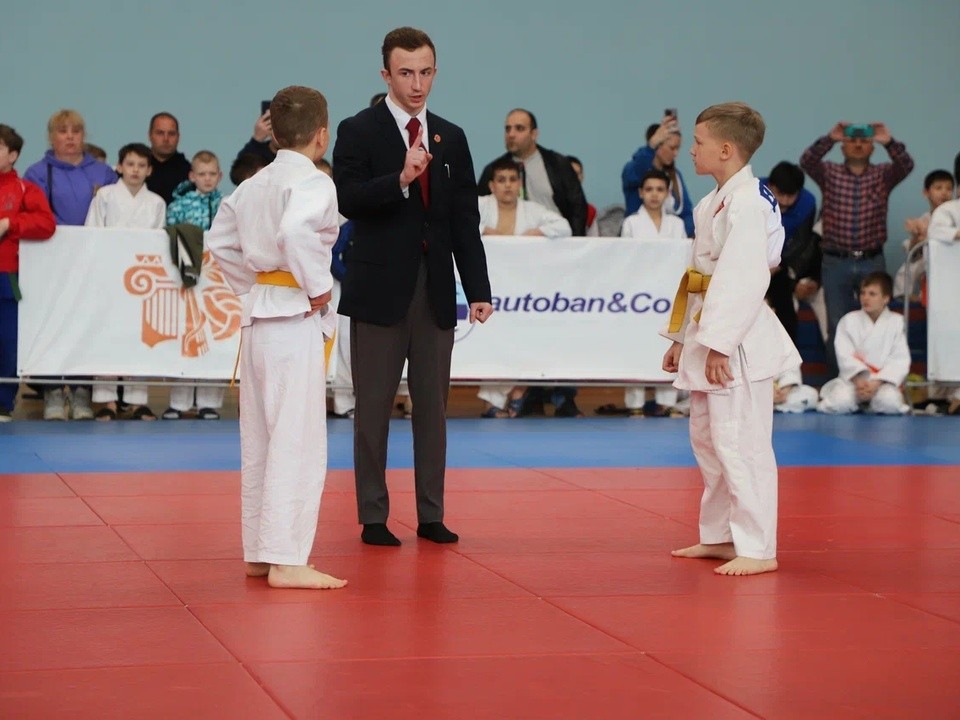 Златослава Абрамчук взяла золото на турнире по дзюдо «Дружба» в Лобне