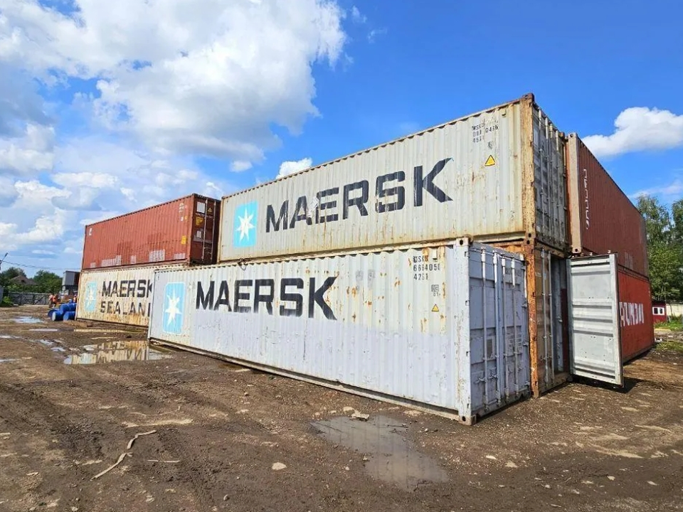 Котельники вошли в число лидеров по устранению незаконных морских контейнеров