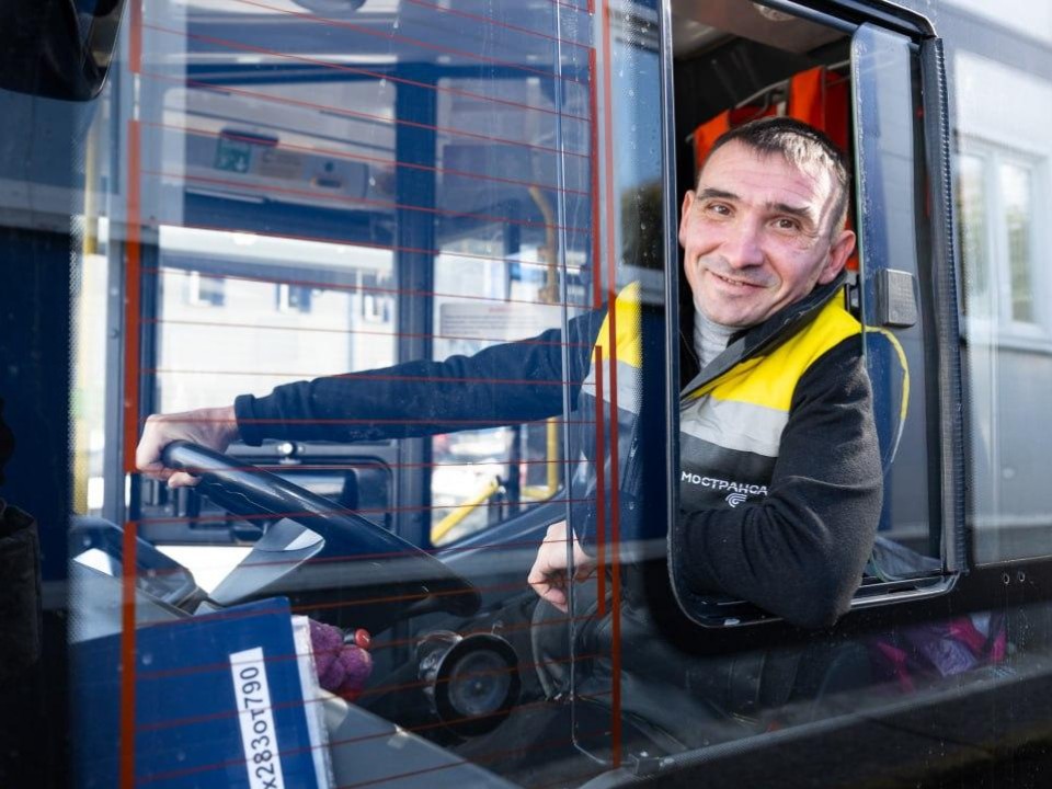Герой СВО сел за руль автобуса в Люберцах