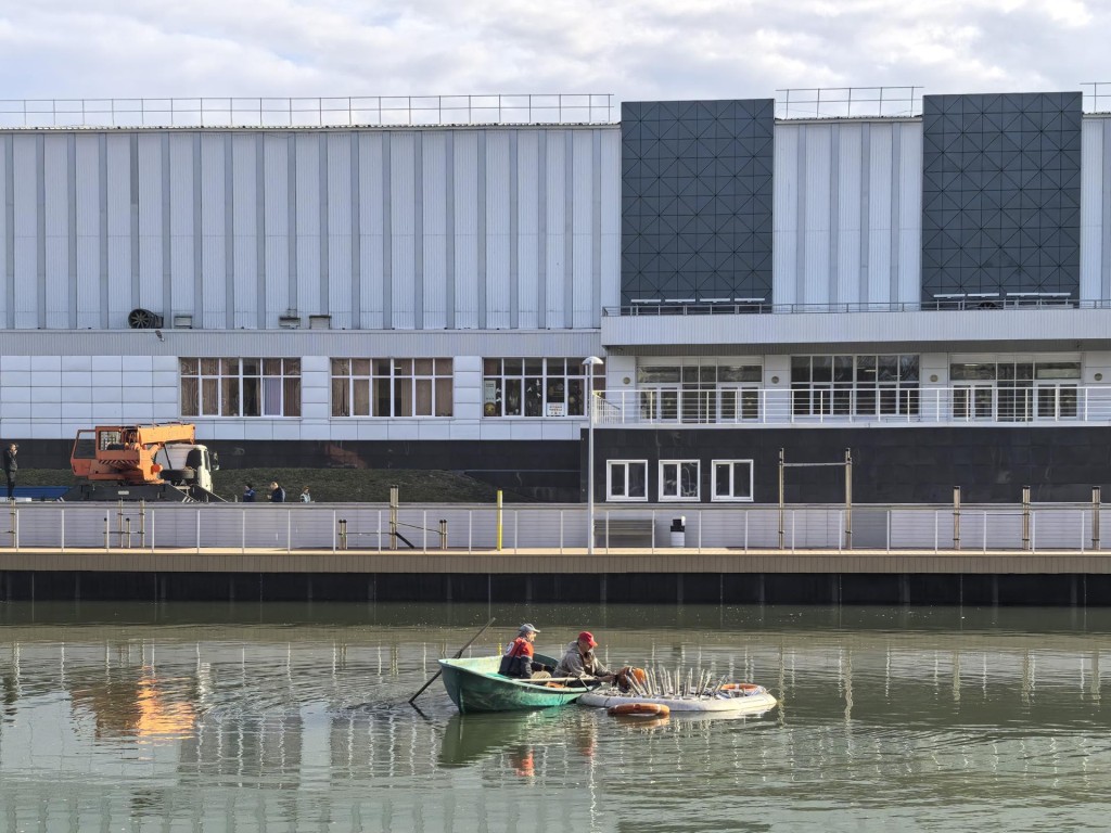 В Электростали приступили к консервации фонтанов на зиму