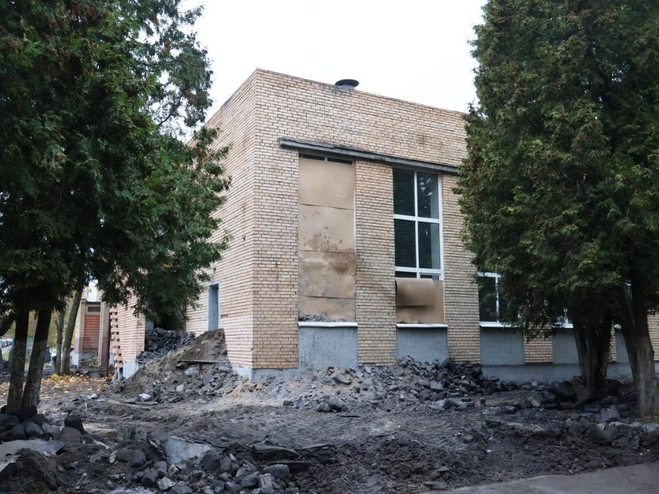 Лицей №1 откроют к началу следующего учебного года