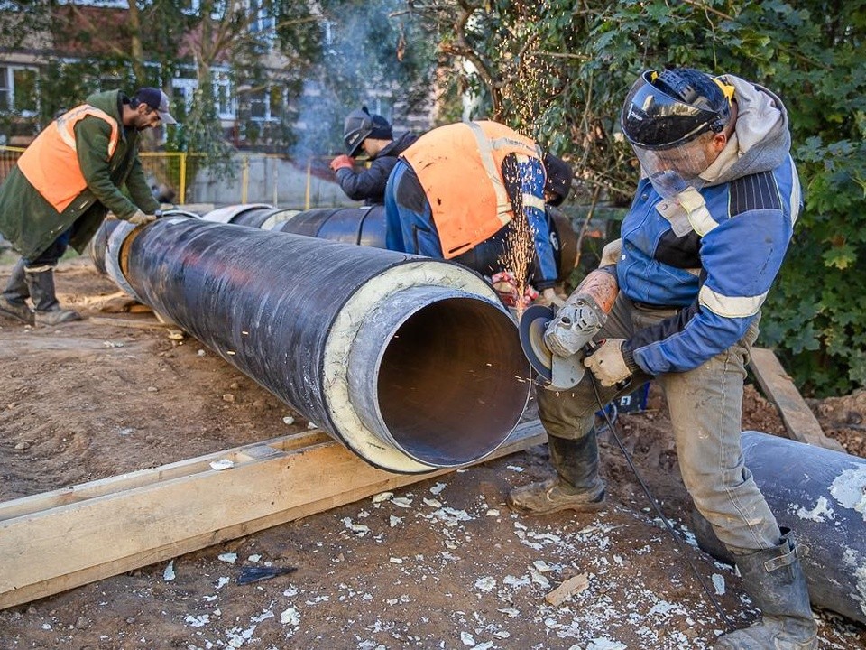 Ремонт теплосетей в Звенигороде продлили до следующего года