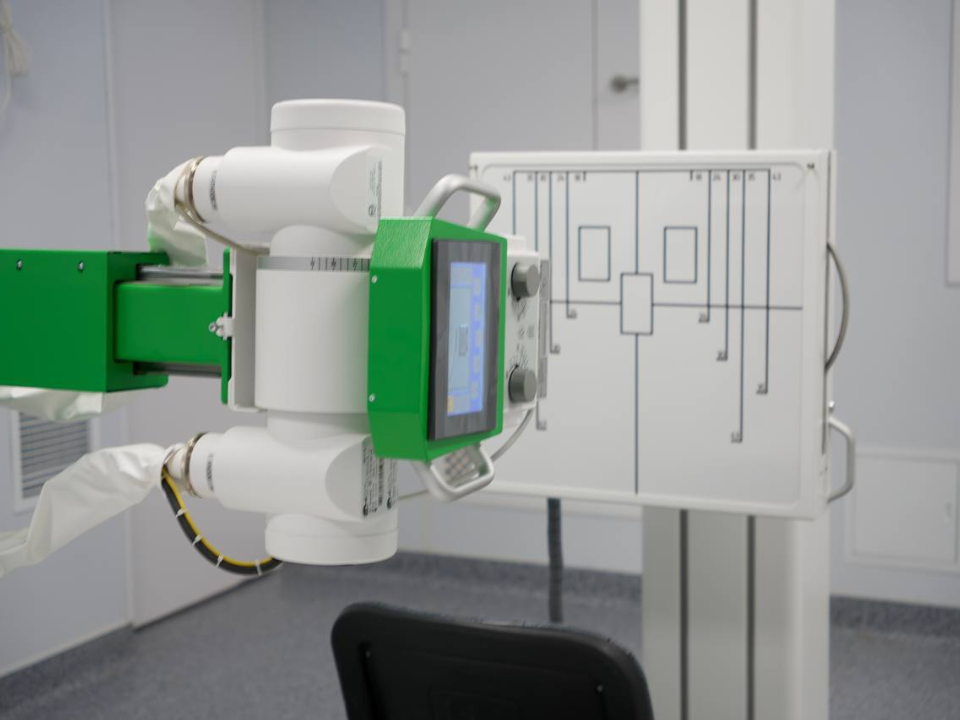 Рентген-аппарат нового поколения установили в Красногорской больнице