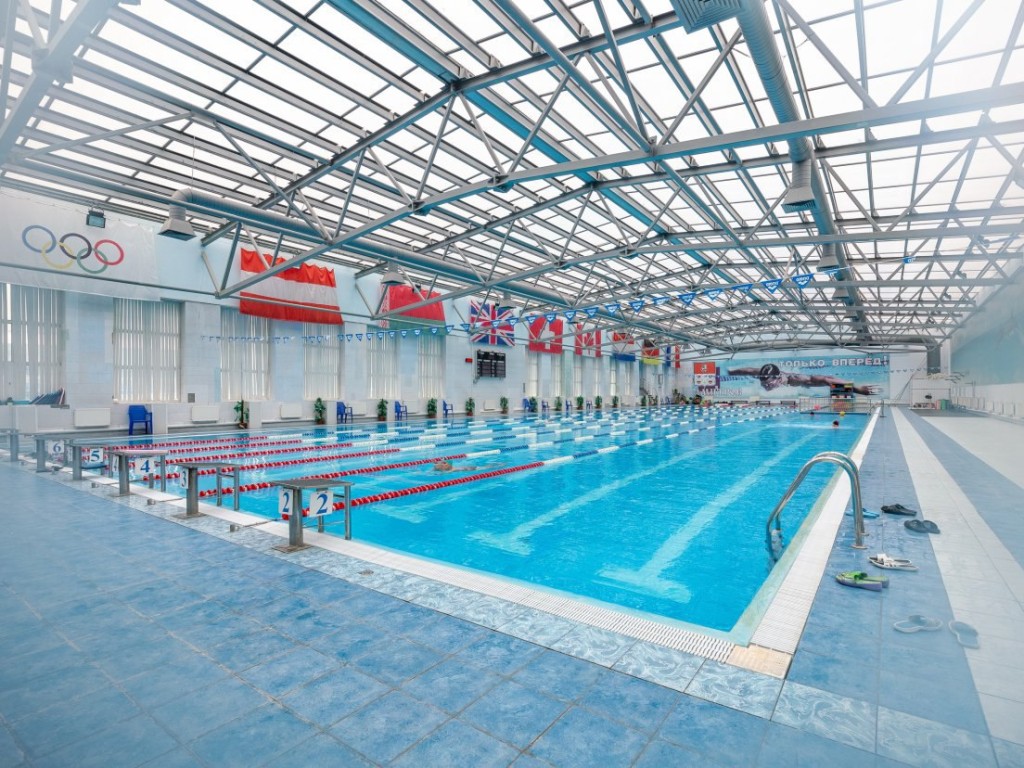 Названа дата открытия обновленного бассейна «Дельфин» в Дмитрове