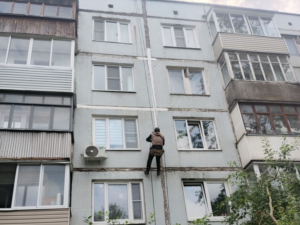 Три возрастных дома в Сергиевом Посаде стали стойкими к дождям и морозам