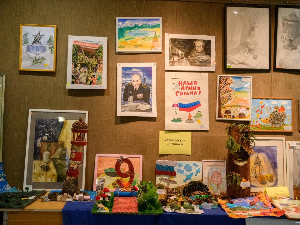 Выставку прикладного искусства в Лыткарине посвятили Великой Победе