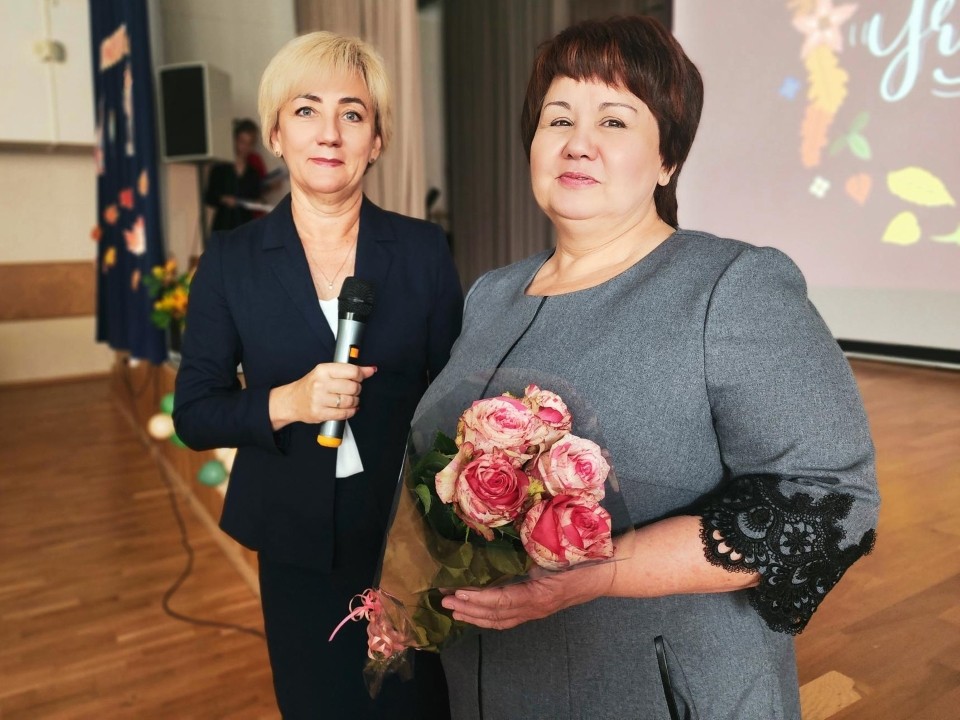 Ольга Егорова: «Наша школа — самая поющая, это и моя заслуга»