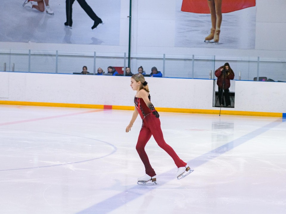 Лыткаринские фигуристы показали мастерство на льду «Арены Лыткарино»