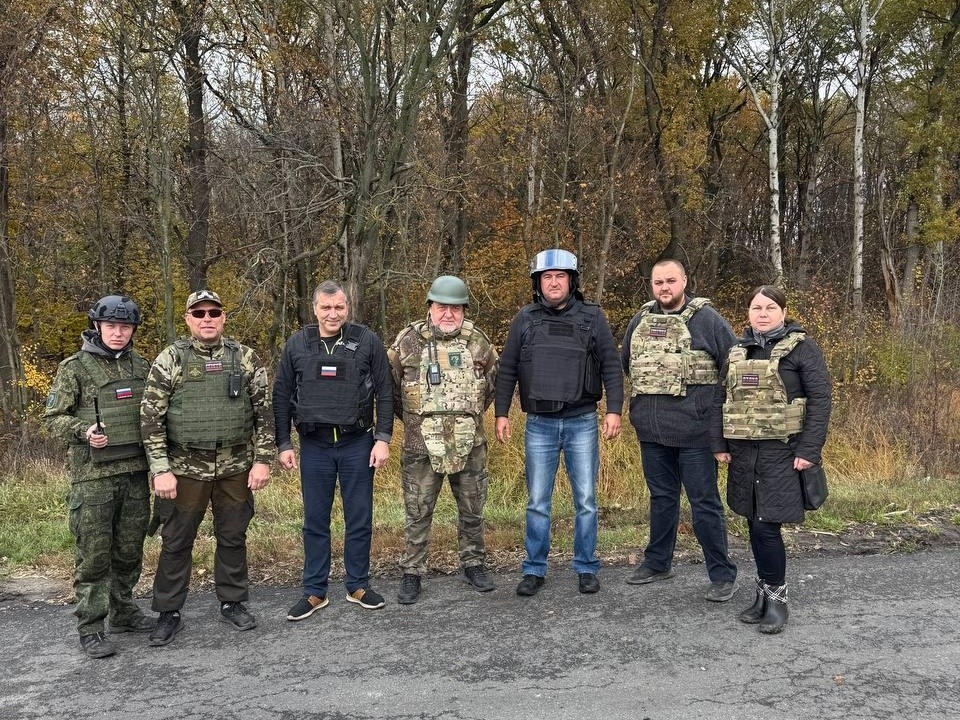 Участники СВО поблагодарили жителей Павловского Посада за технику и вещи