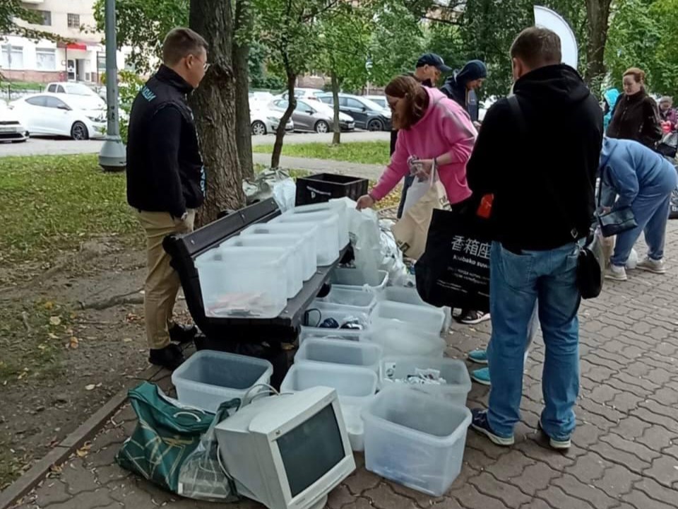 Электросталь готовится к субботнему экомарафону