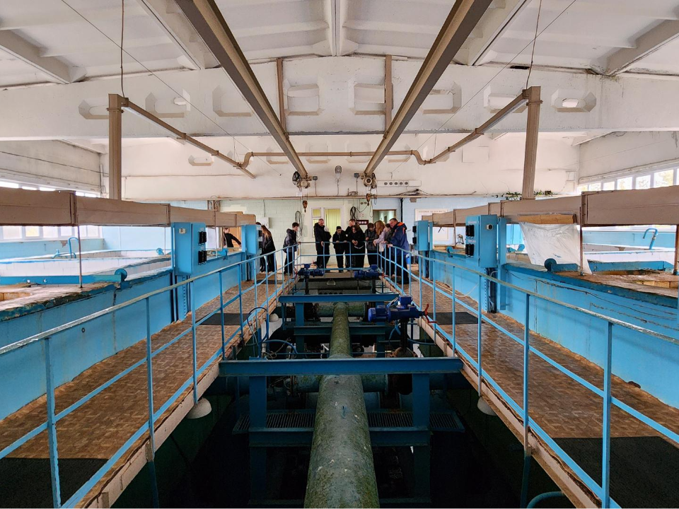 Из реки — в дом: как в Рузе коммунальщики «готовят» воду для жителей