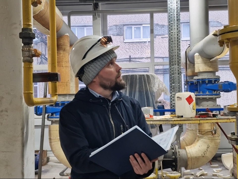 Ветеран СВО Алексей Светлов стал инженером на заводе «Рубин» в Балашихе