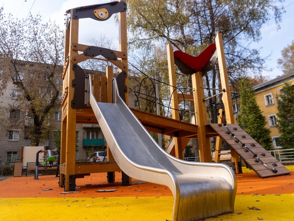 Зоны для детских игр и спорта обустроят на Быковском шоссе