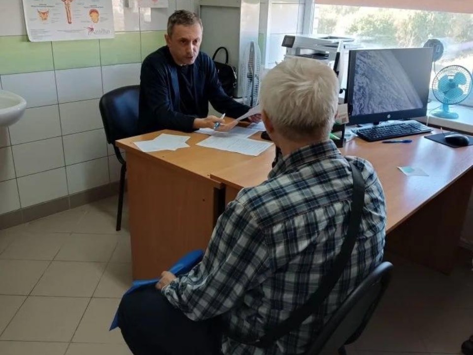 Когда сердце просит помощи: московские врачи провели спецприем в Давыдовской поликлинике