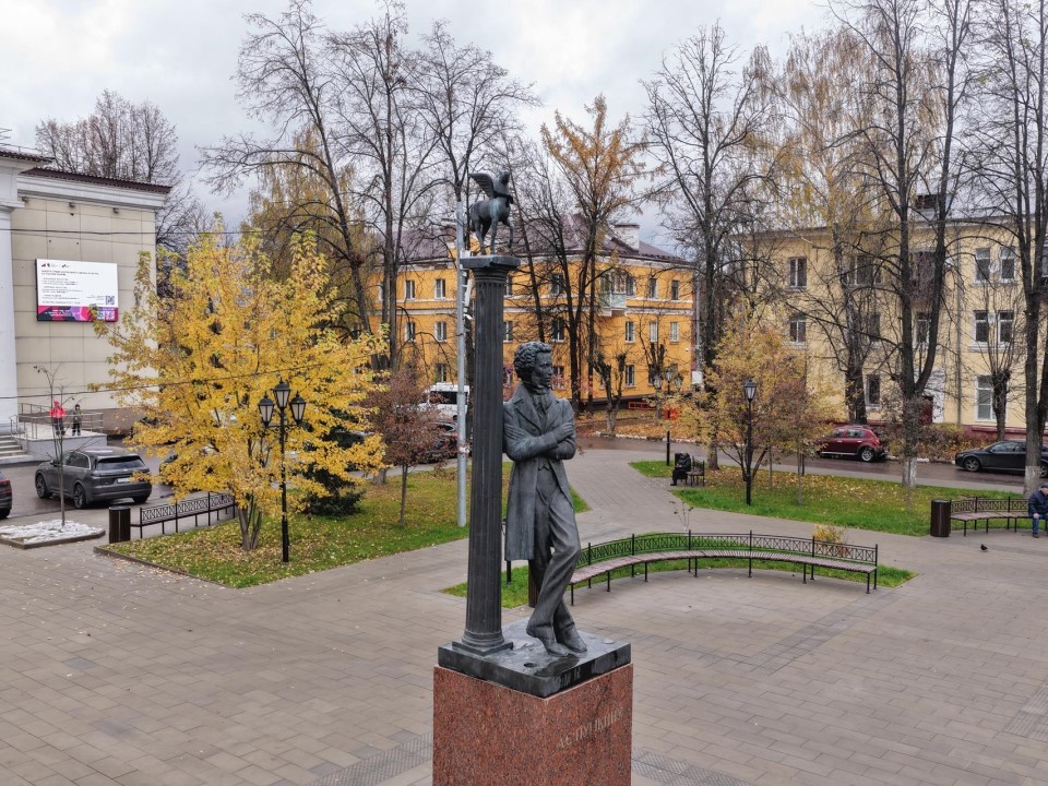 Центральная площадь Щелкова получила новое прочное покрытие и отремонтированный фонтан