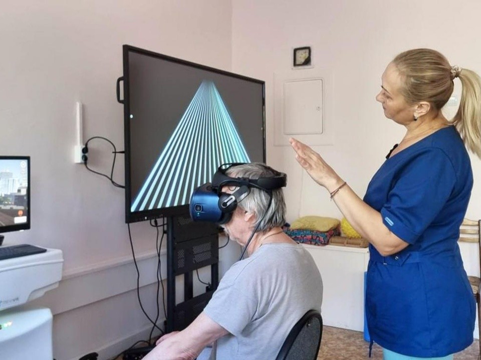Очки виртуальной реальности подключили к восстановлению пациентов в Электростали