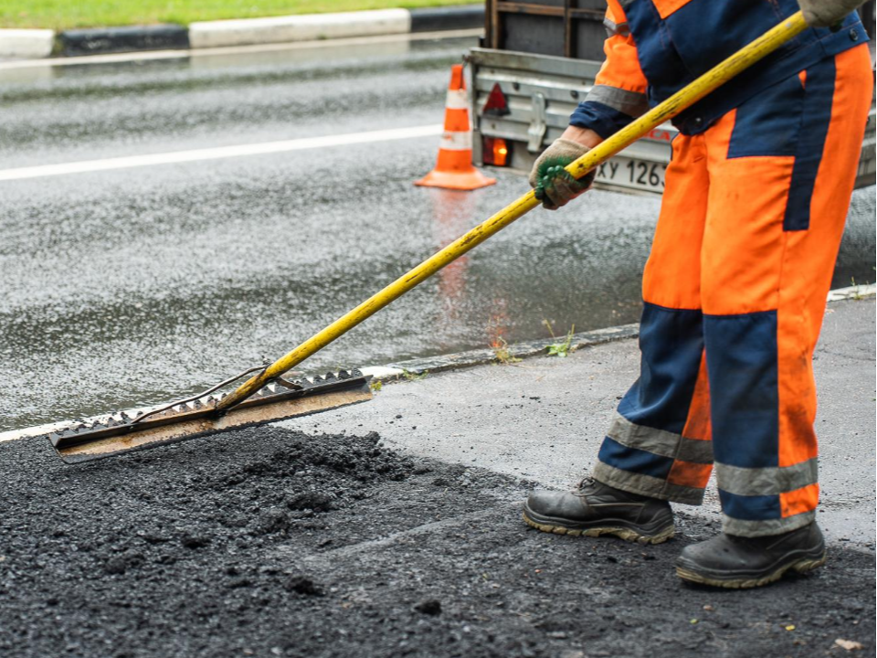 Фотофиксация и база данных: как контролировали ремонт дорог в Серпухове