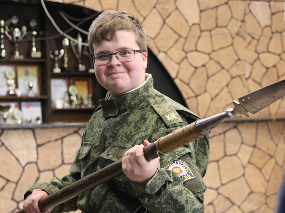 Ступинские кадеты и юнги «примерили на себя» битву 1572 года