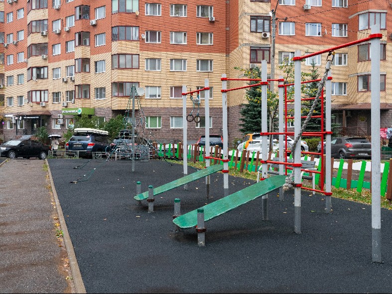 В Подмосковье приведут в порядок дворы
