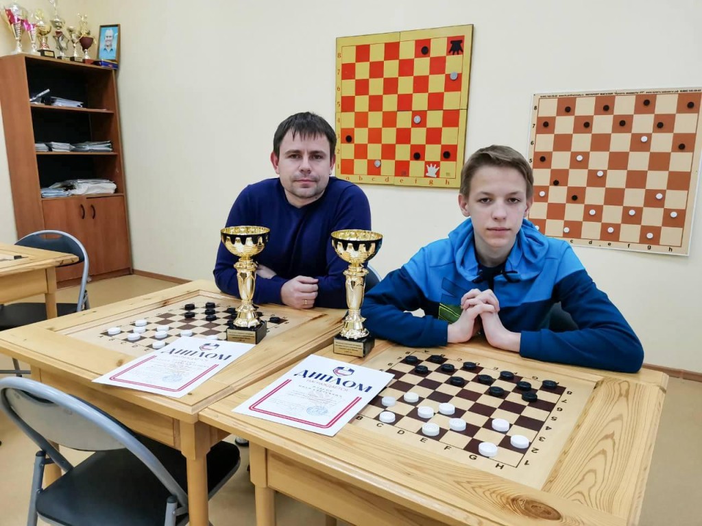 Покорил мир шашек: как Иван Илясов из Щелкова получил звание гроссмейстера