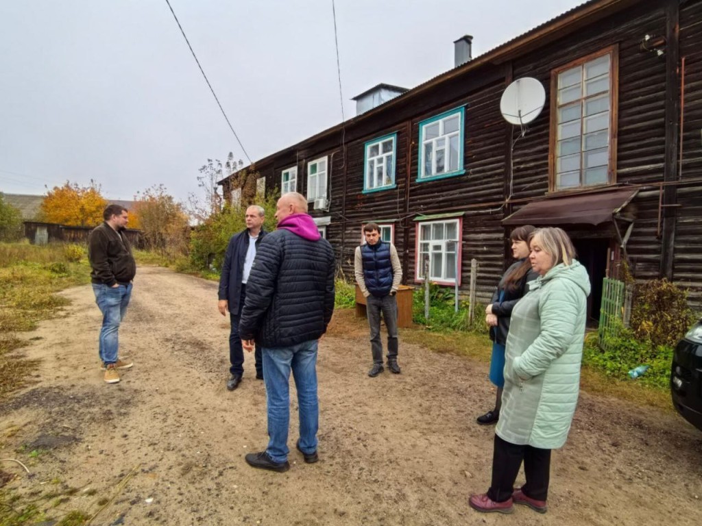 Аварийные дома в Вербилках исчезнут с лица земли