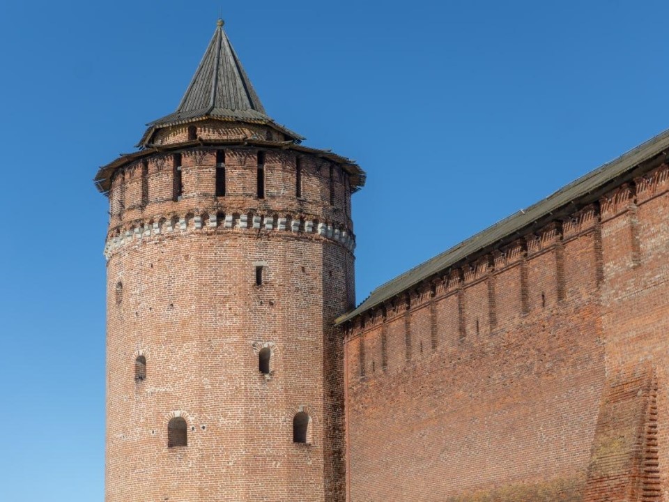 Коломна восстанавливает кремль перед юбилеем