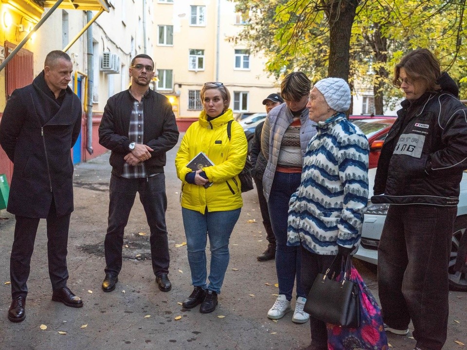 Пожелания реутовчан учтут при капремонте дома на улице Ленина
