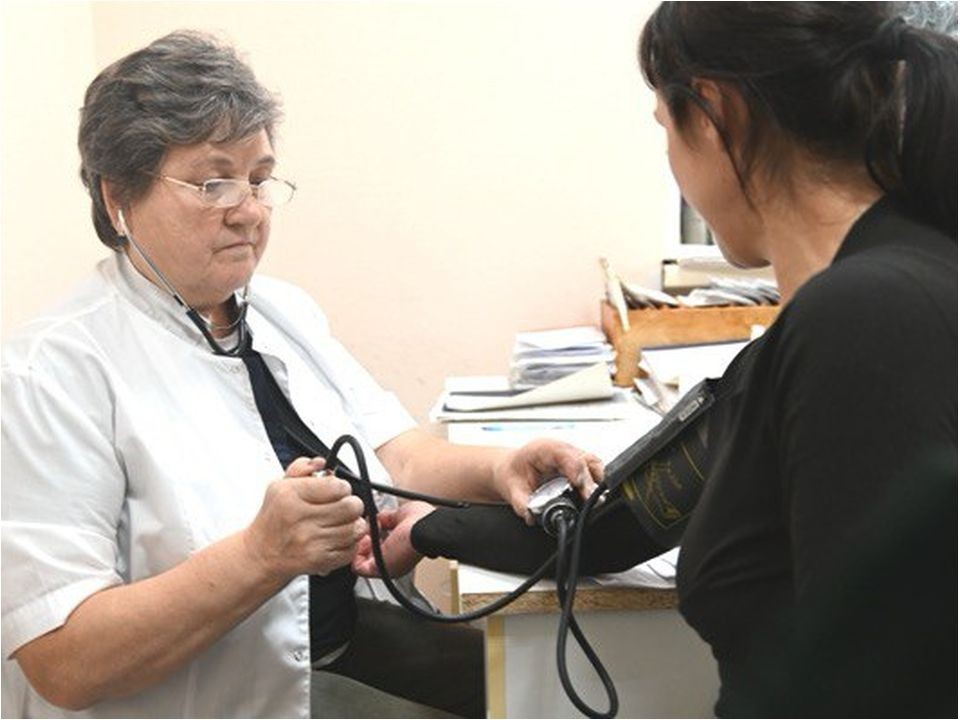 Ежегодная диспансеризация осужденных женщин прошла в ИК-1 в Дмитрове