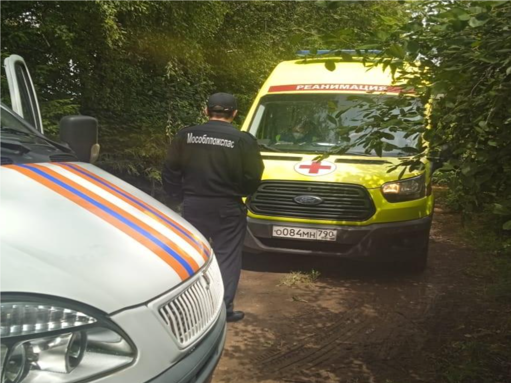 Три раза за сутки спасатели помогли медикам транспортировать пациентов в Ступине