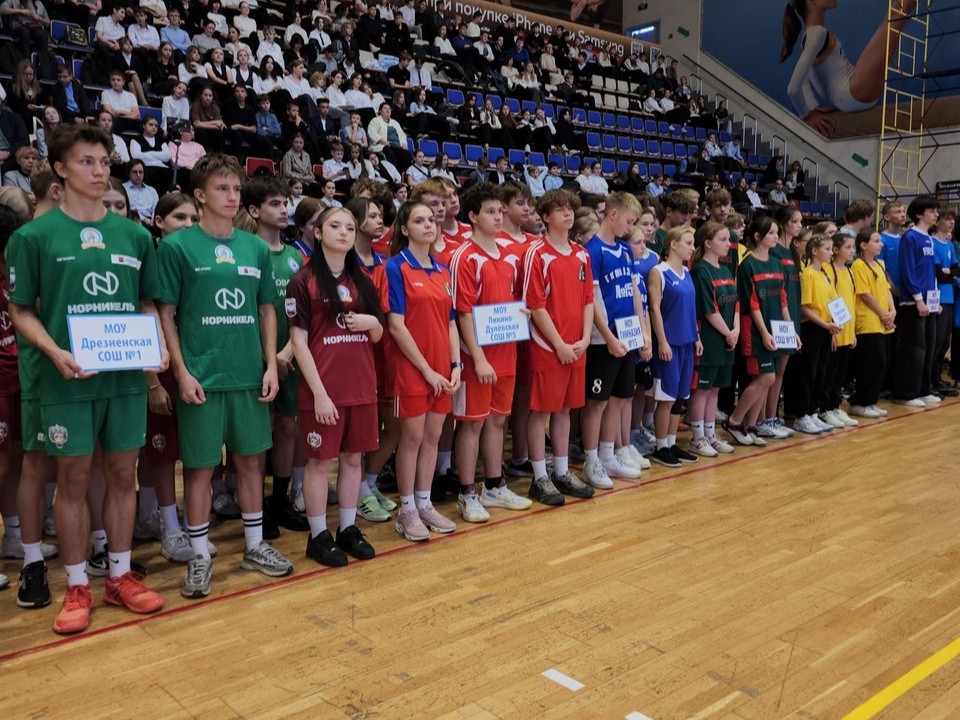 В Орехово-Зуеве  в разных видах спорта определят сильнейшие школьные команды