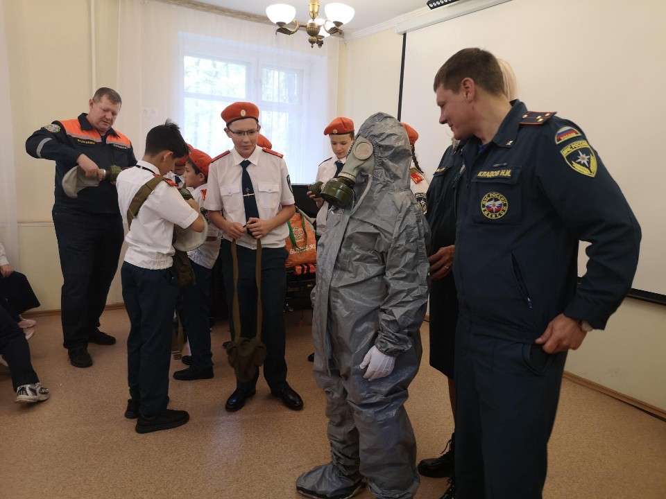 Школьникам Балашихи рассказали о культуре безопасности