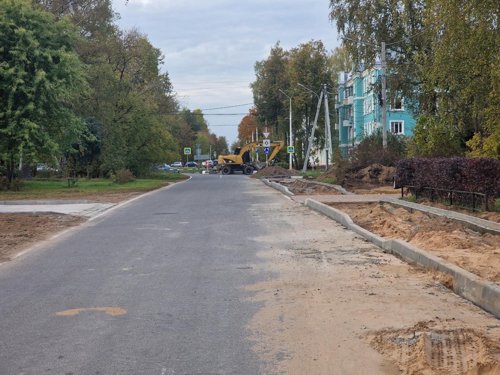 От кругового движения до Калинина: в Дубне почти готов современный пешеходный маршрут