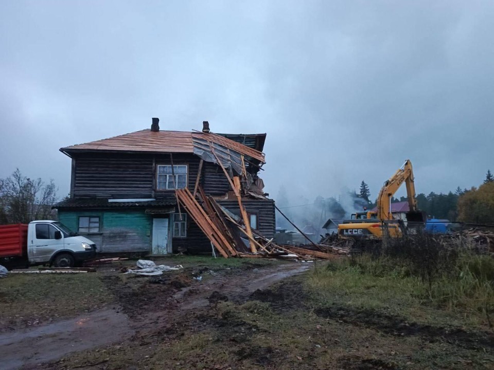 В Вербилках до конца года снесут аварийные двухэтажки 1930-х годов