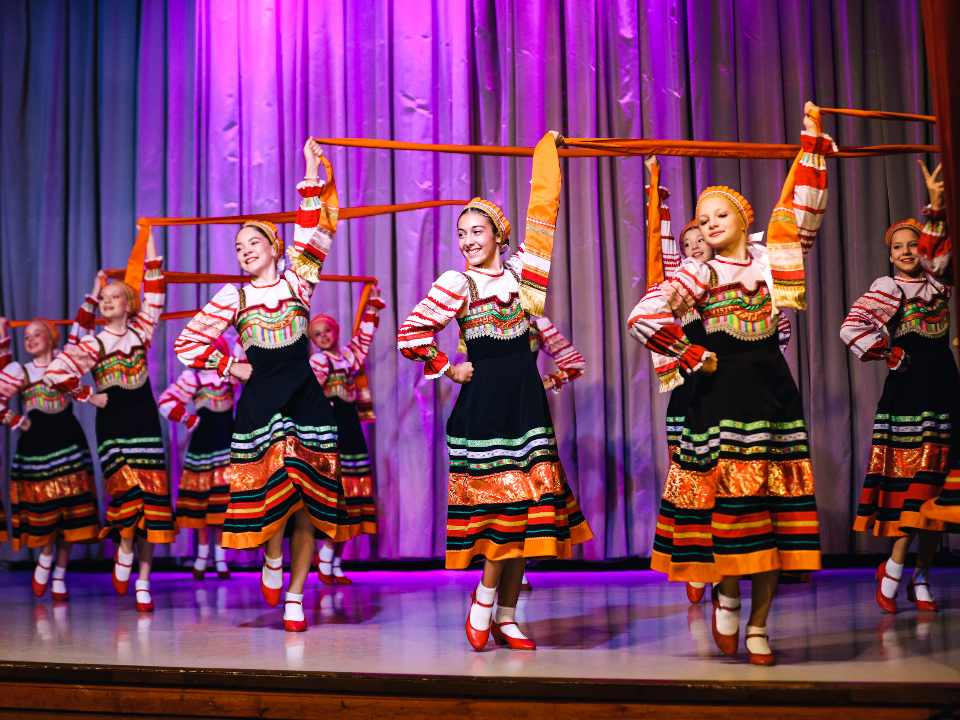 Хореографические отделения школы искусств показали свои лучшие номера на сцене в Химках
