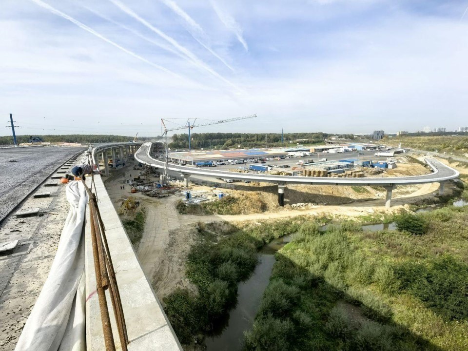 В 2026 году в Подмосковье запустят скоростную дублирующую трассу