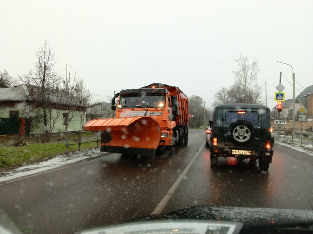 Более 60 единиц техники привлекут к уборке снега предстоящей зимой