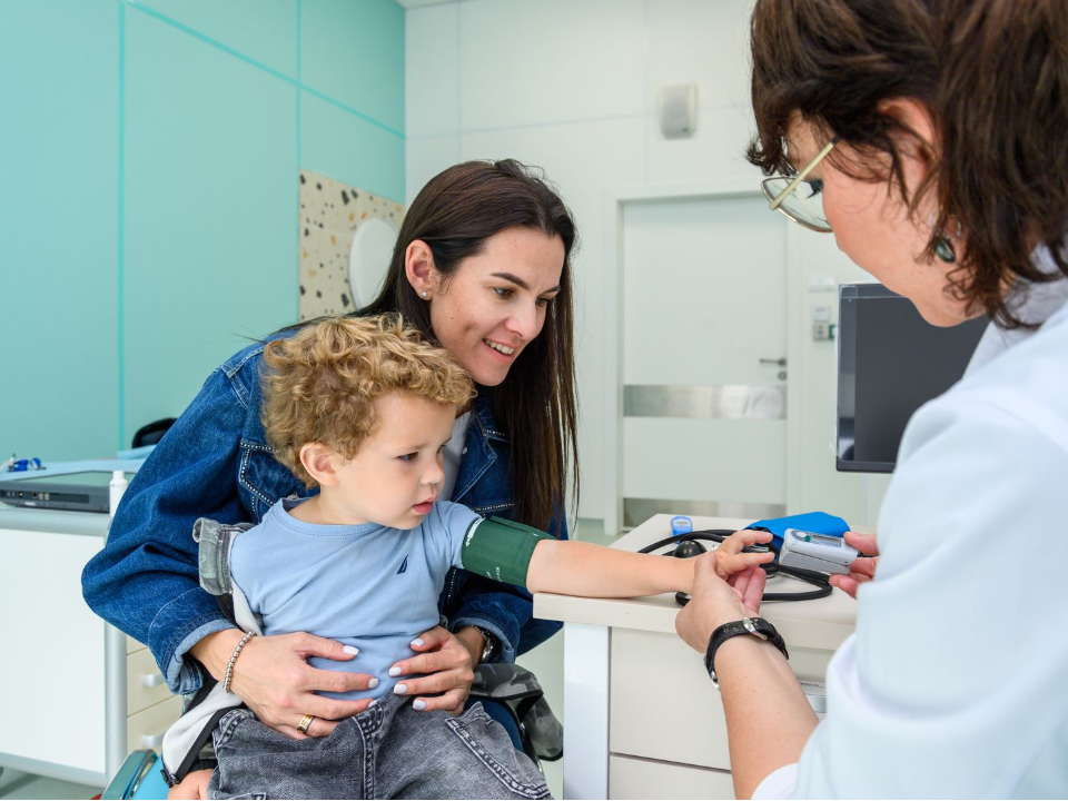 В поликлинику №5 «Путилково» пришел новый врач-педиатр