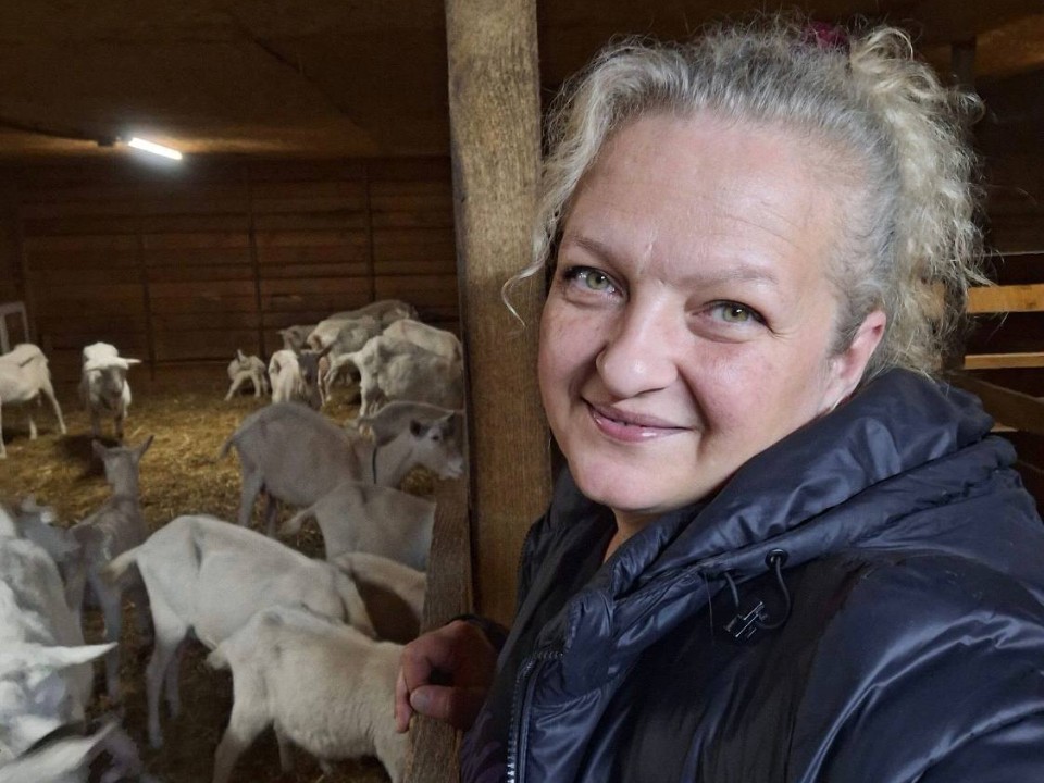 Исполнилась мечта детства: москвичка организовала крупную ферму в селе Спасс