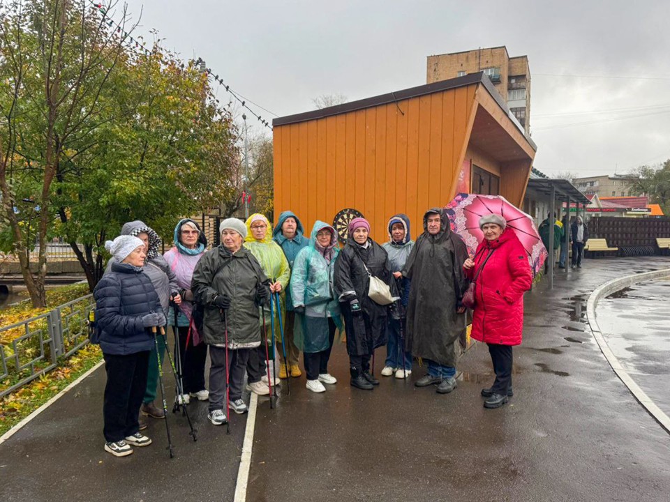 Щелковская группа активного долголетия отпраздновала десятую годовщину