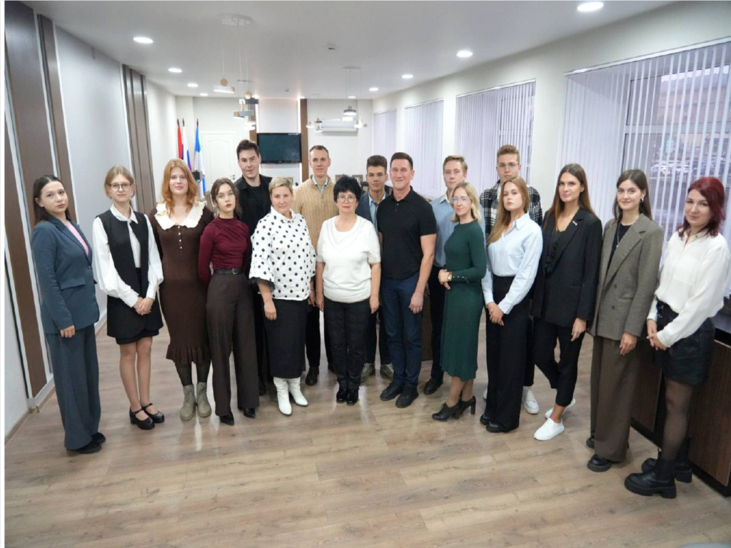 Волонтер Анастасия Популова возглавила молодежный парламент в Сергиевом Посаде