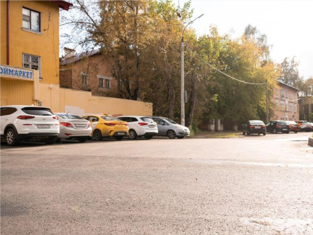 Дренажные колодцы и парковку построили на 1-м Панковском проезде