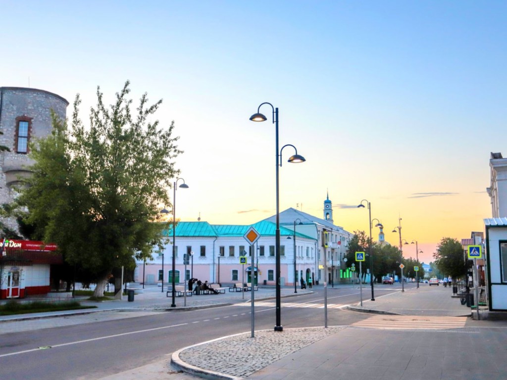 Букву «Ять» добавят в названия торговых объектов в старой Кашире