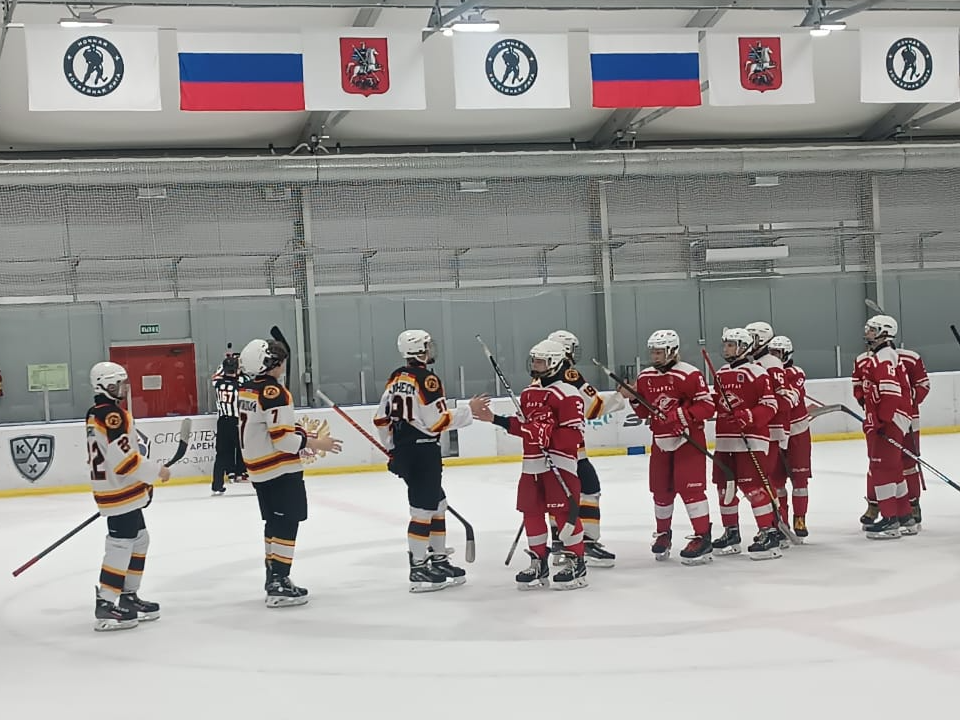 Хоккеисты 2015 года рождения отомстили «Красной машине» за поражения товарищей