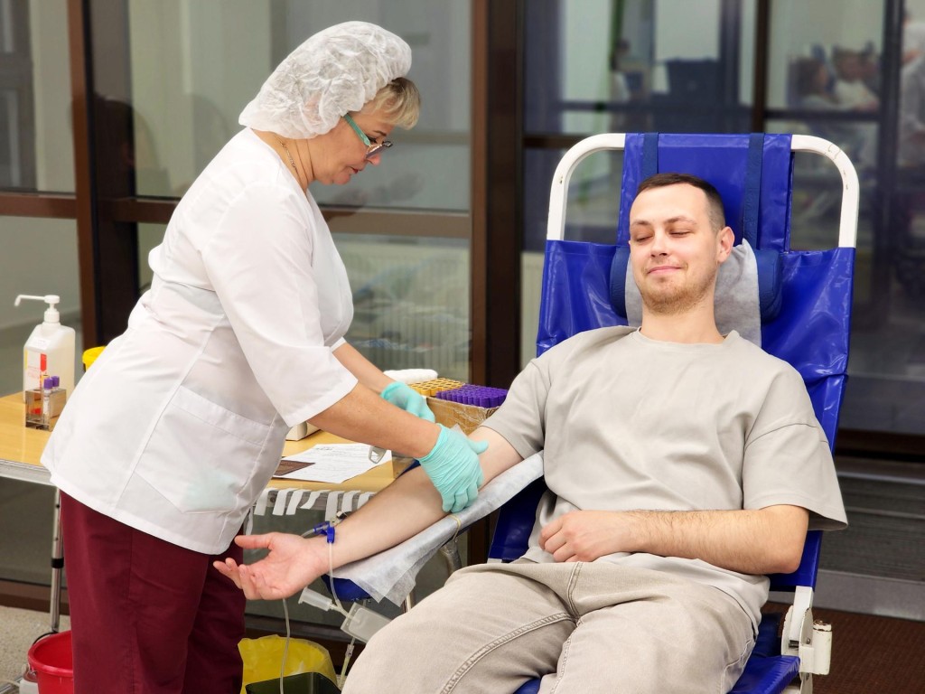 60 литров за один день: сотрудники ОЭЗ «Дубна» вновь поддержали донорское движение