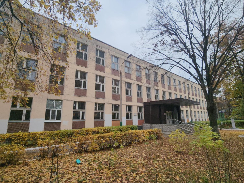 Первый этап капитального ремонта стартовал в школе №24 в Монине