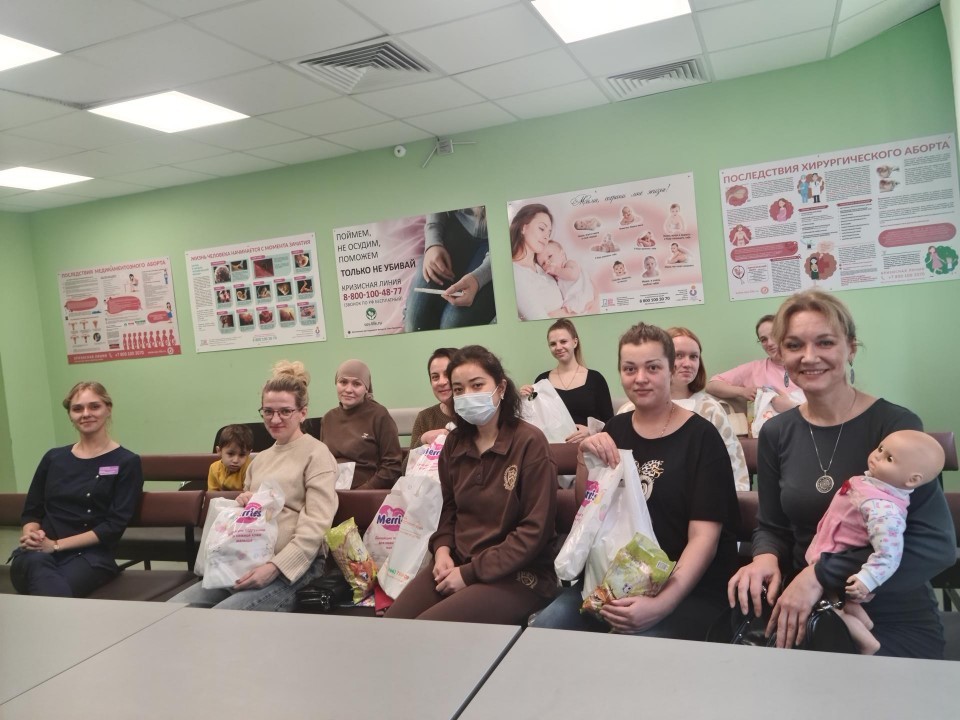 В Домодедове будущие мамы получили подарки и консультации специалистов