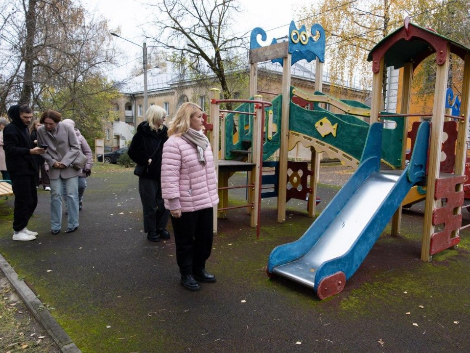 Детскую площадку в Заборье приведут в порядок